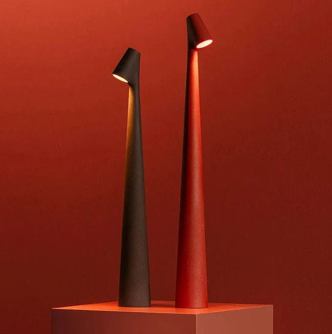 Petite Lampe de chevet Moderne Portable Tactile - Opale