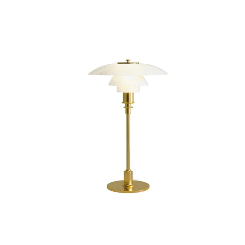 Lampe de Chevet Paquebot en Verre Scandinave
