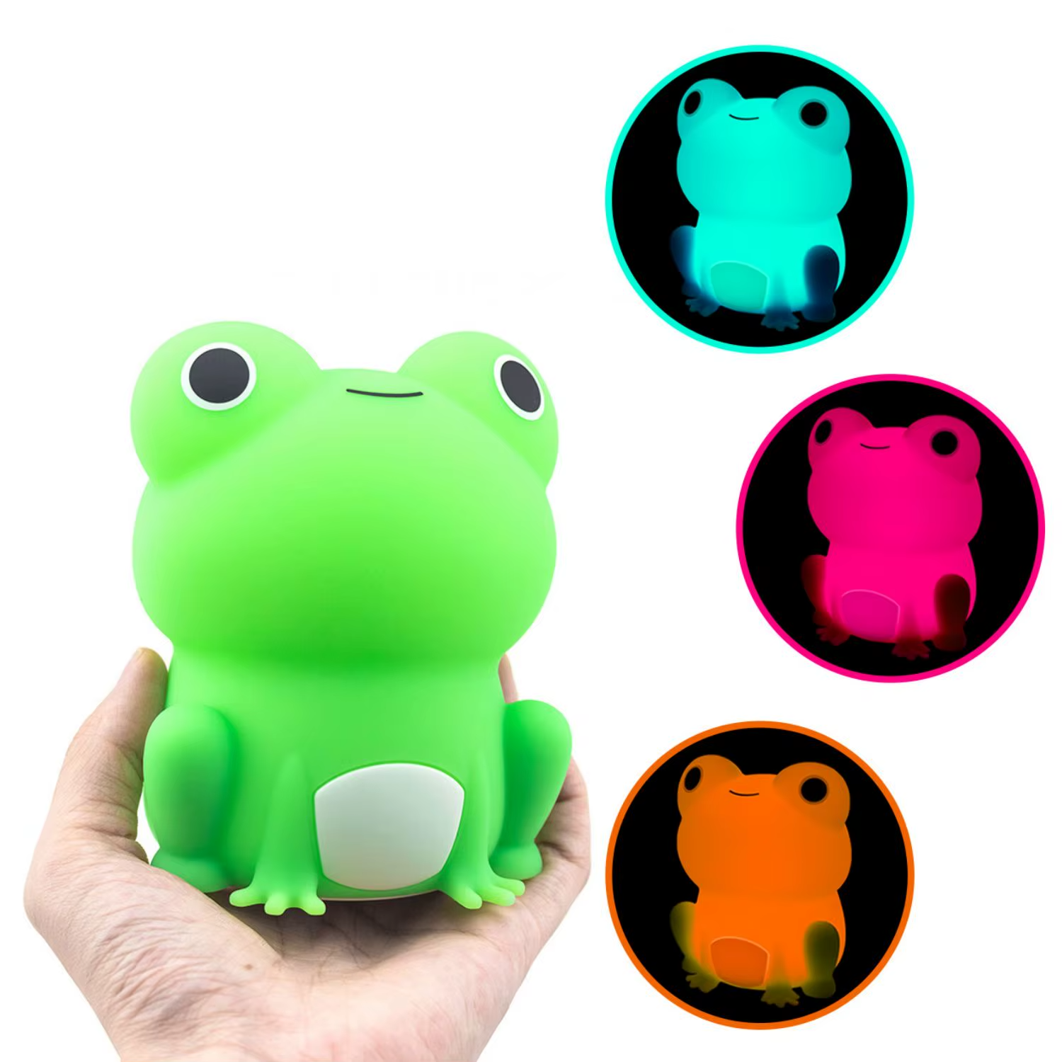 Lampe Grenouille douce Tactile