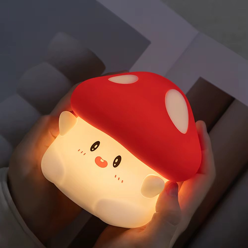 Lampe de chevet Champignon pour Enfants