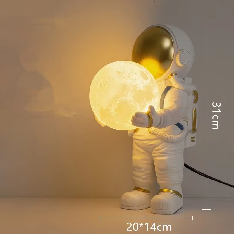 Lampe de Chevet LED Astronaute Originale