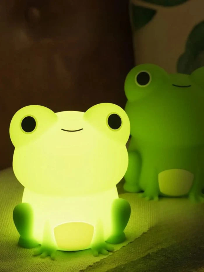 Lampe Grenouille douce Tactile