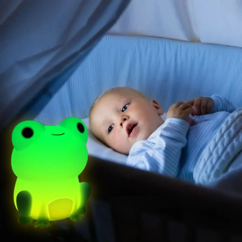 Lampe Grenouille douce Tactile